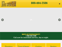 Tablet Screenshot of jackstephan.com
